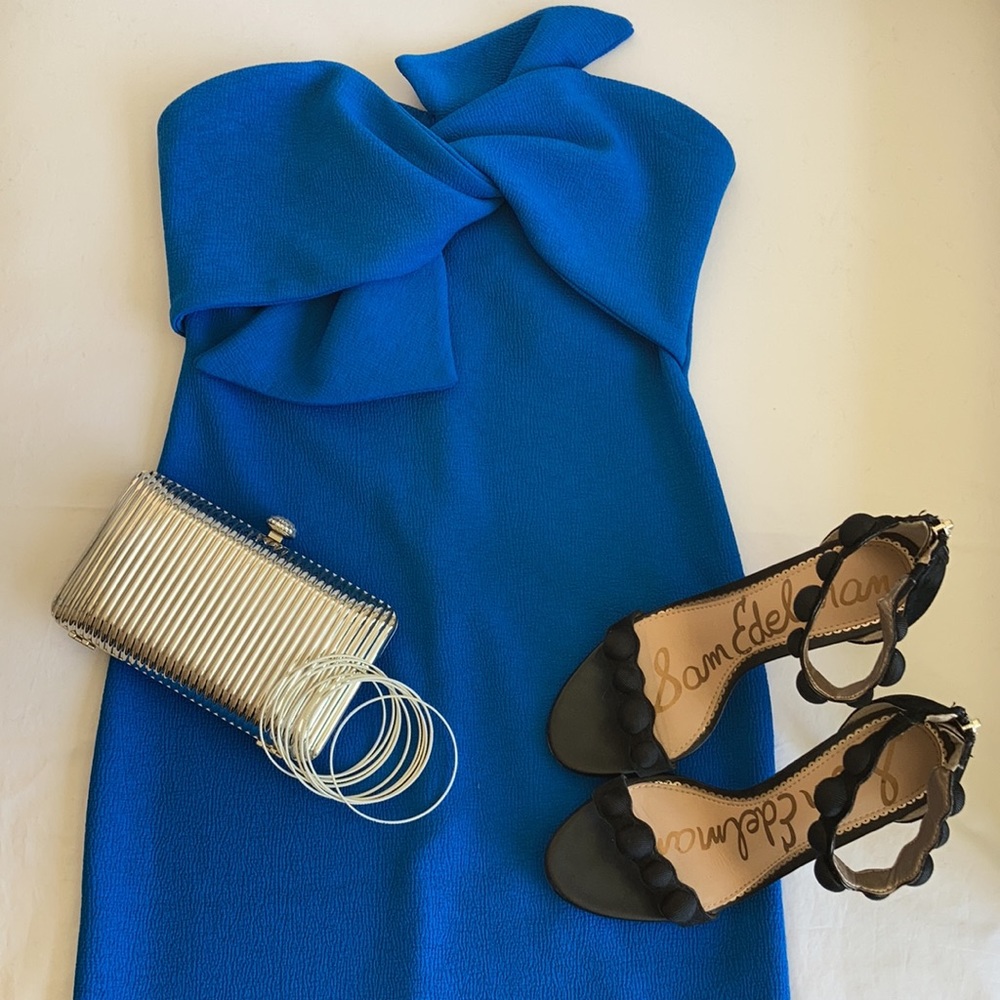 Top shop strapless body con dress